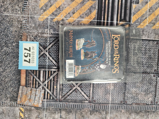 Fighting Uruk-Hai Command Pack BNIB #757 Evil LOTR MESBG Warhammer 40k