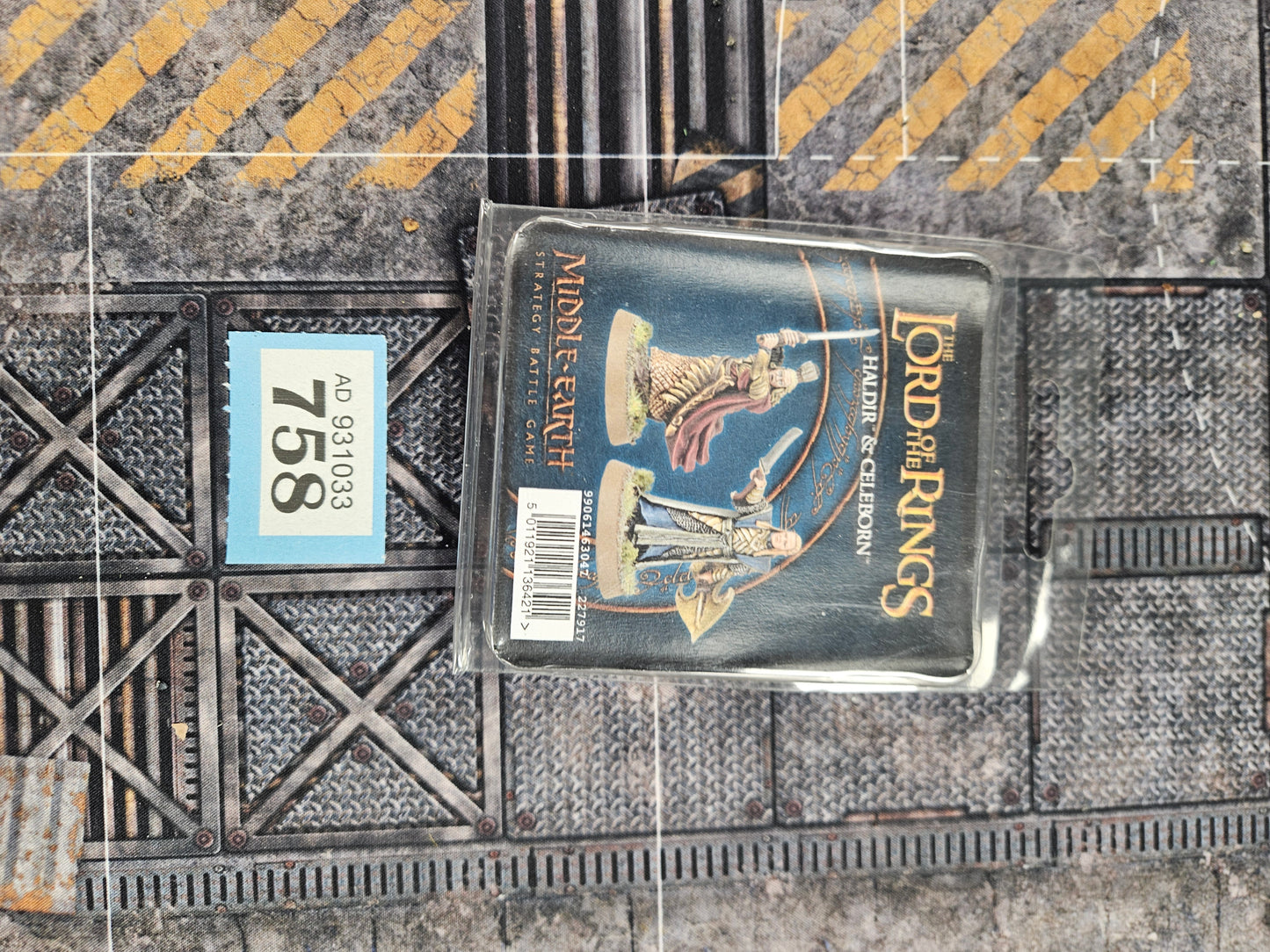 Haldir & Celeborn BNIB #758 Good MESBG LOTR Warhammer 40k