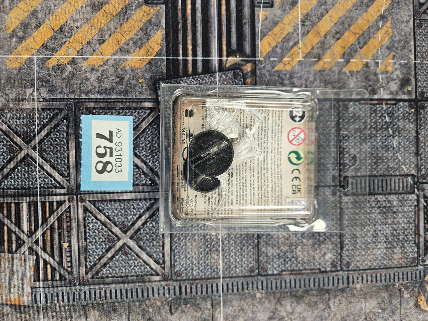 Haldir & Celeborn BNIB #758 Good MESBG LOTR Warhammer 40k