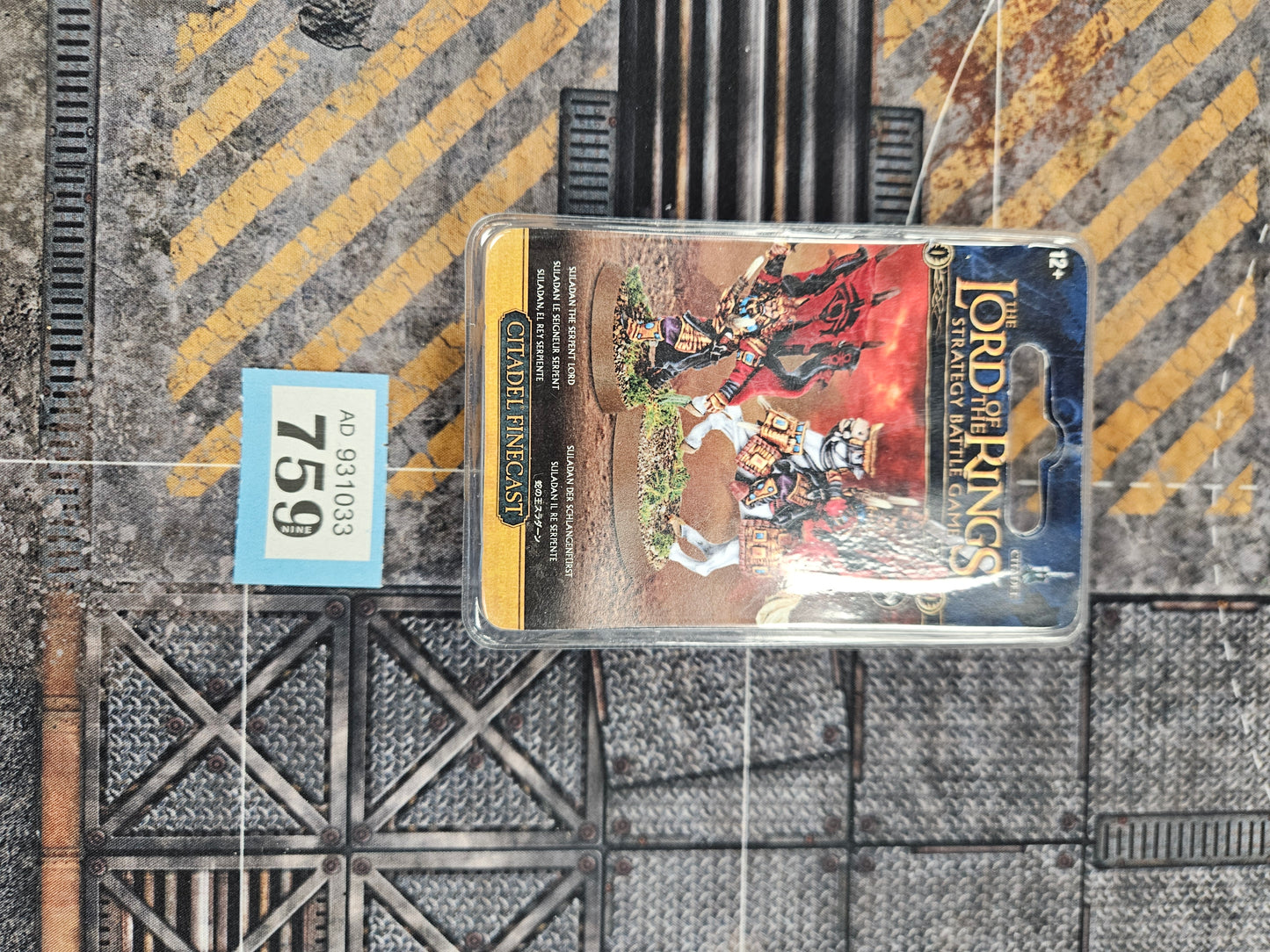 Suladan the Serpent Lord #759 Good MESBG LOTR Warhammer 40k