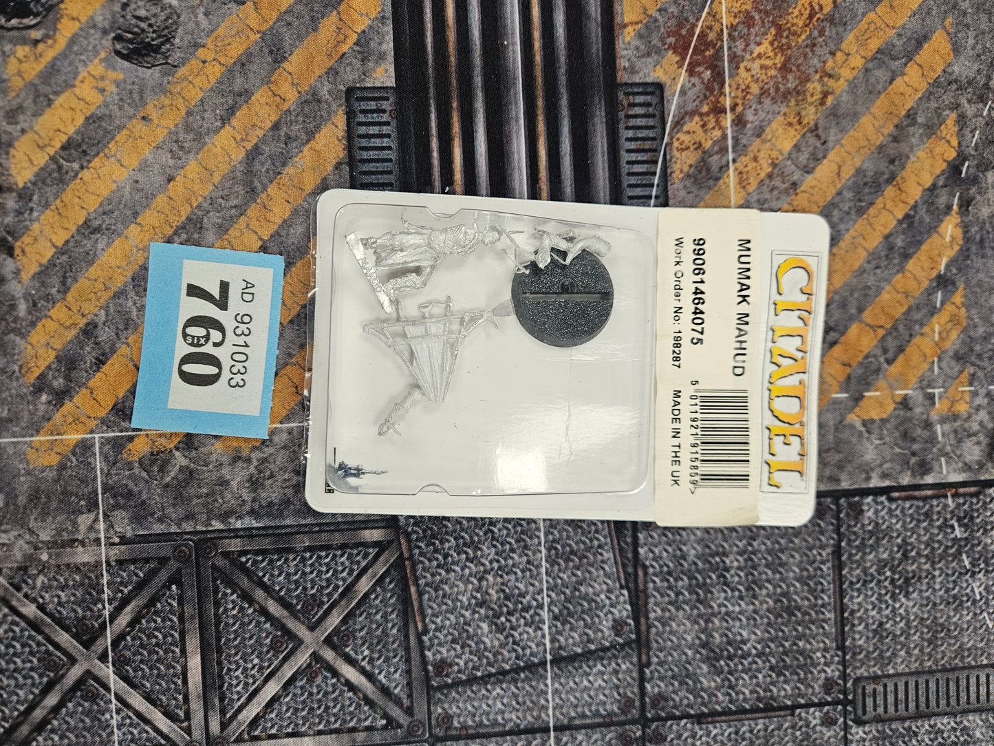 Mumak Mahud BNIB Metal #760 Evil MESBG LOTR Warhammer 40k