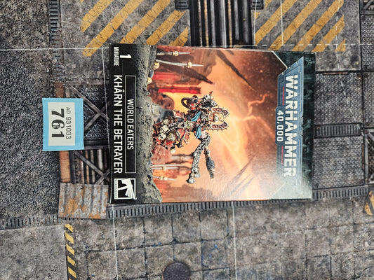 Kharn the Betrayer NOS #761 World Eaters AOS Warhammer 40k