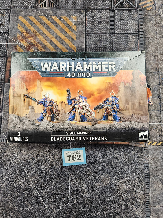 3x Primaris Bladeguard Veterans #762 NOS Space Marines Warhammer 40k