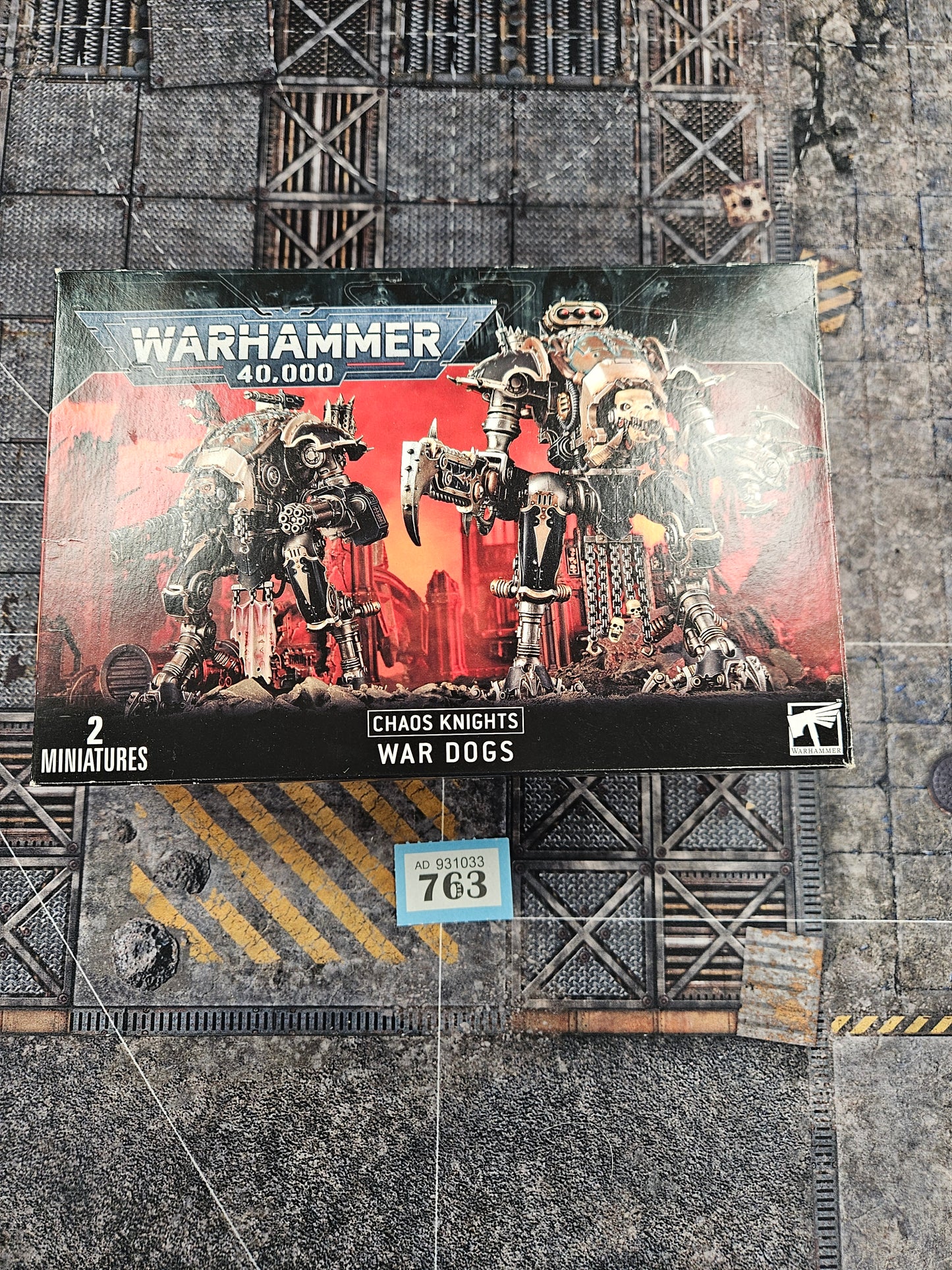 Wardogs #763 NOS Chaos Knights Warhammer 40k