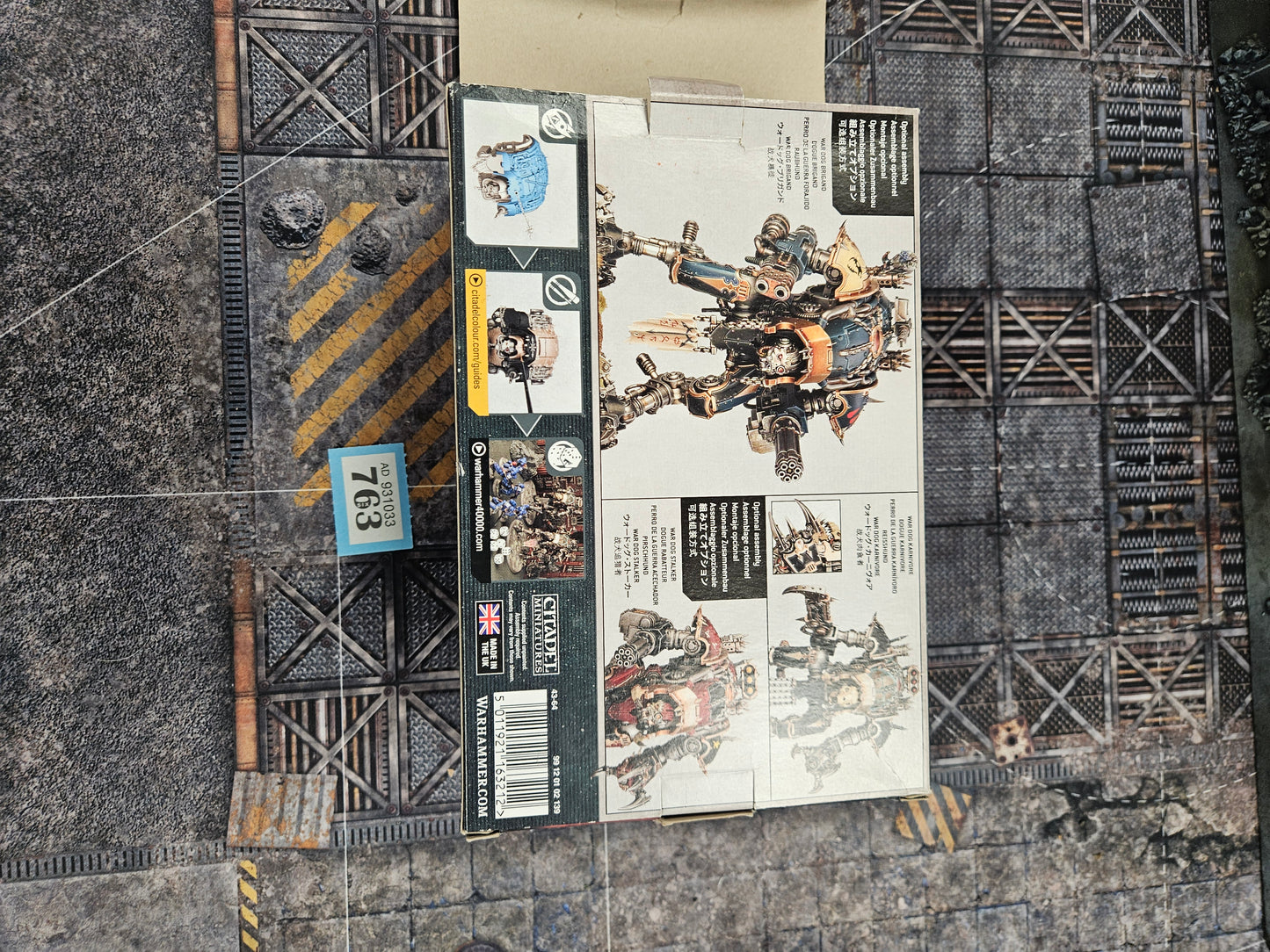 Wardogs #763 NOS Chaos Knights Warhammer 40k