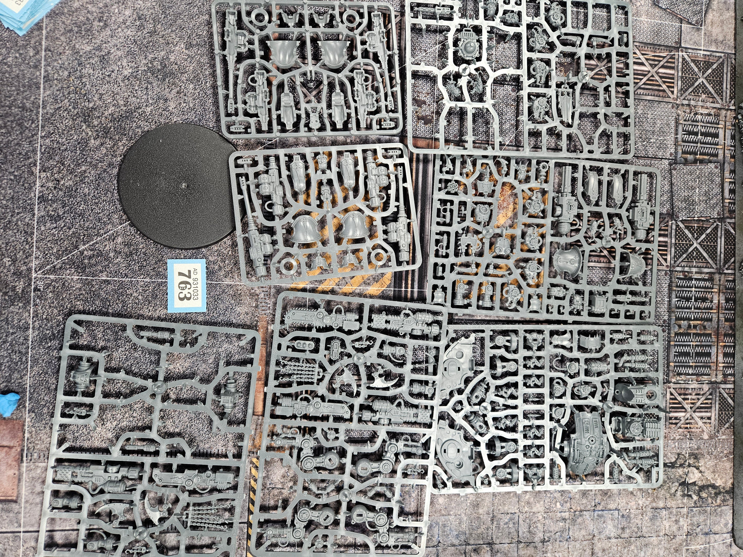 Wardogs #763 NOS Chaos Knights Warhammer 40k