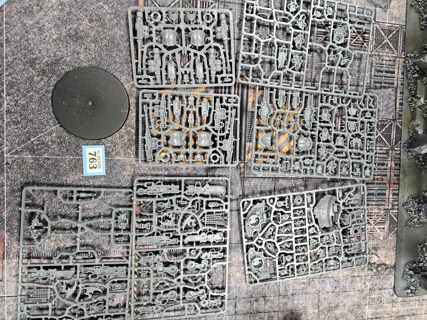 Wardogs #763 NOS Chaos Knights Warhammer 40k