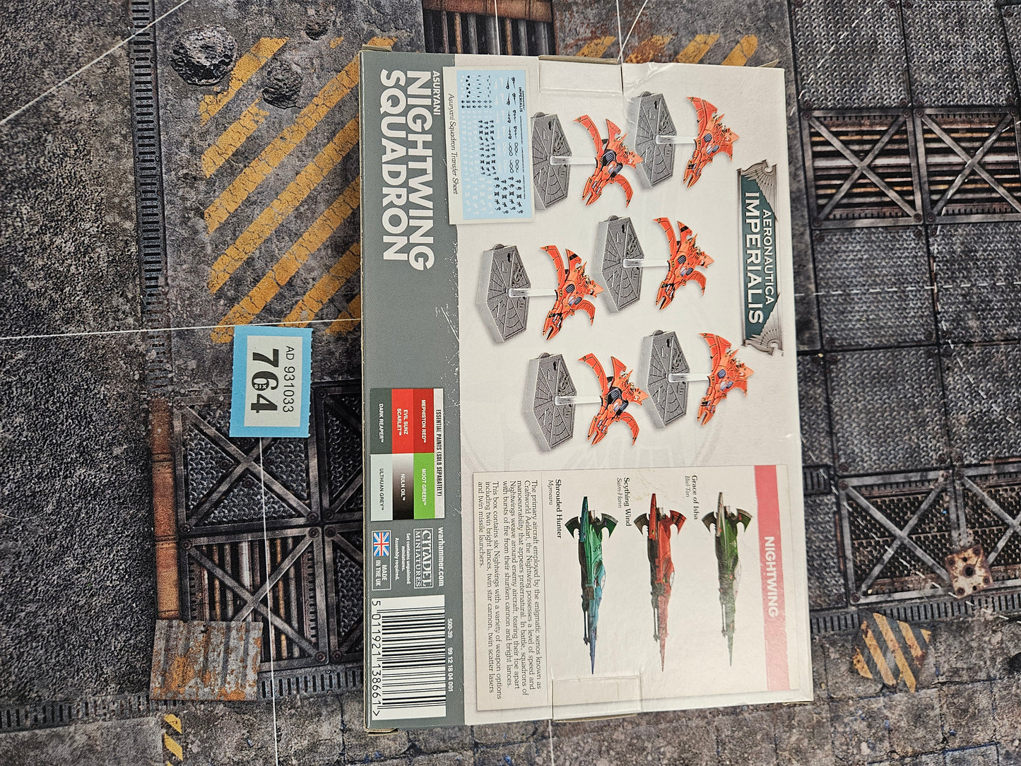 Nightwing Squadron #764 Aeronautica Imperialis Warhammer 40k