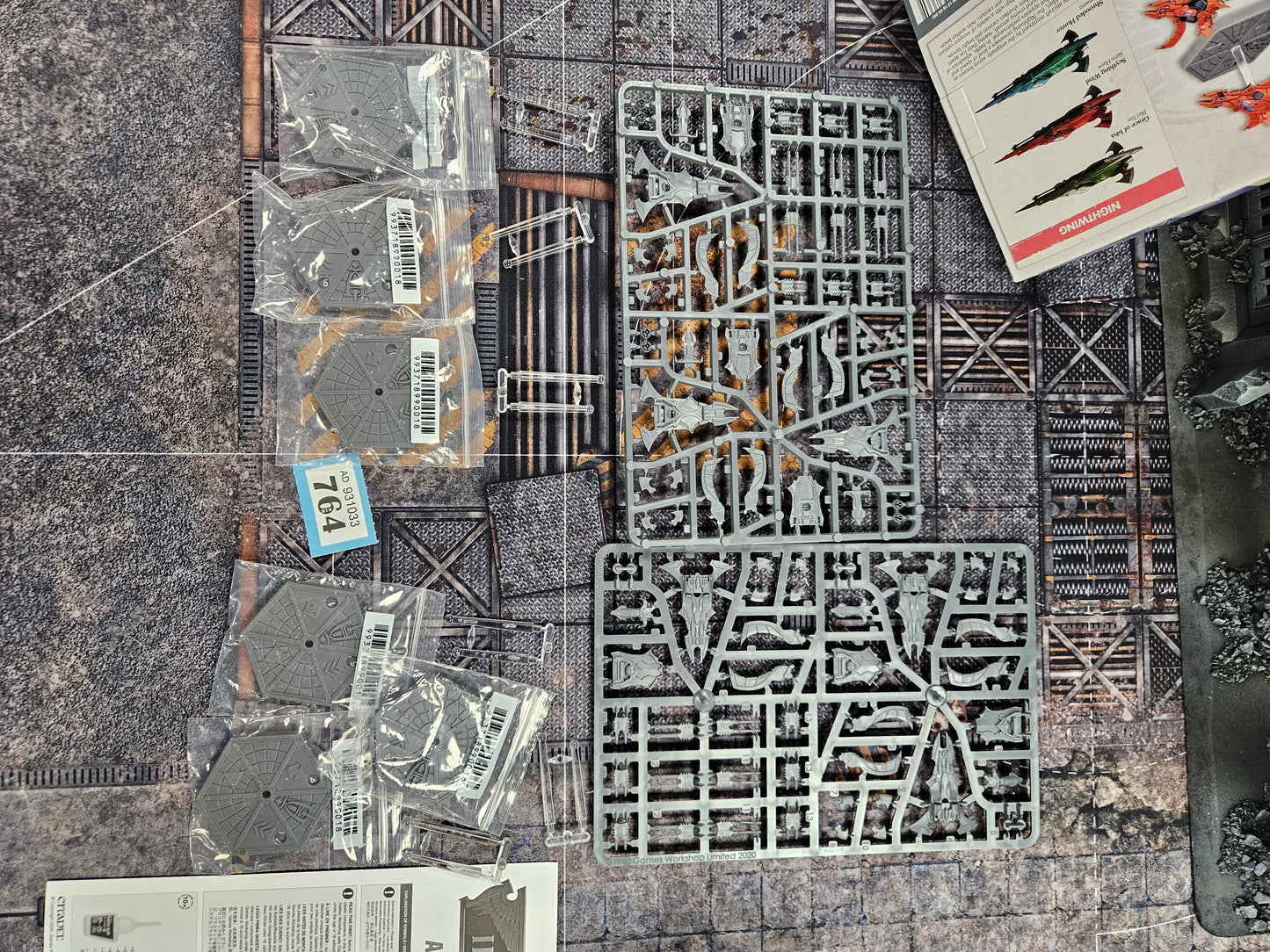 Nightwing Squadron #764 Aeronautica Imperialis Warhammer 40k