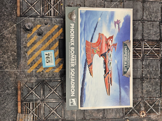 Phoenix Bomber Squadron #765 Aeronautica Imperialis Warhammer 40k