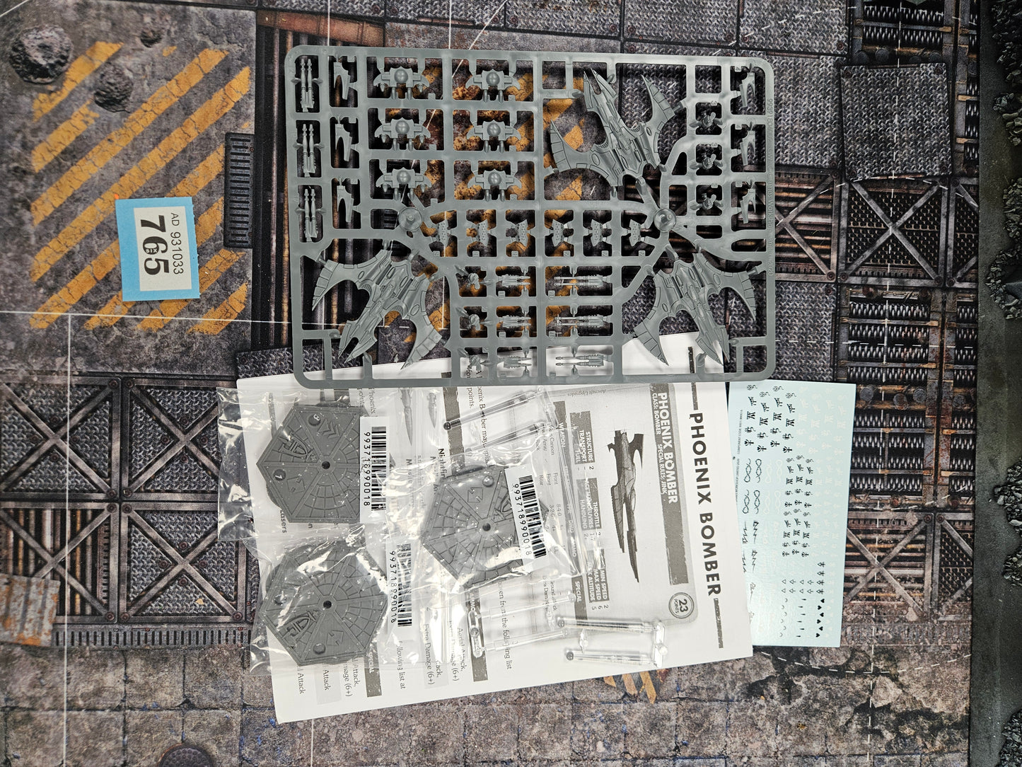 Phoenix Bomber Squadron #765 Aeronautica Imperialis Warhammer 40k