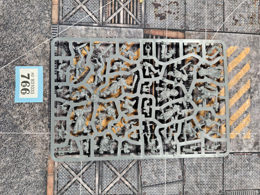 Chaos Cultists NOS #766 Chaos Space Marines Warhammer 40k