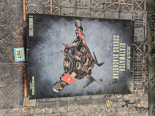 Corvus Blackstar Deathwatch NOS #767 Space Marines Warhammer 40k