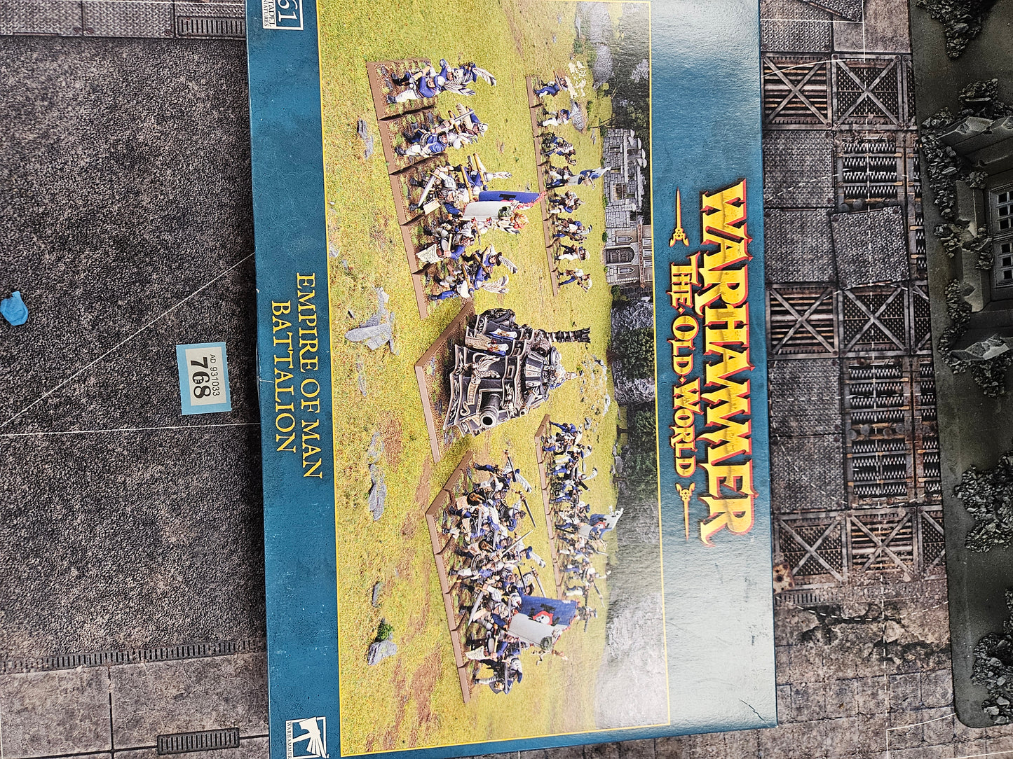 Empire of Man Battalion NOS #768 NOS Empire of Man Old World Fantasy Warhammer 40k
