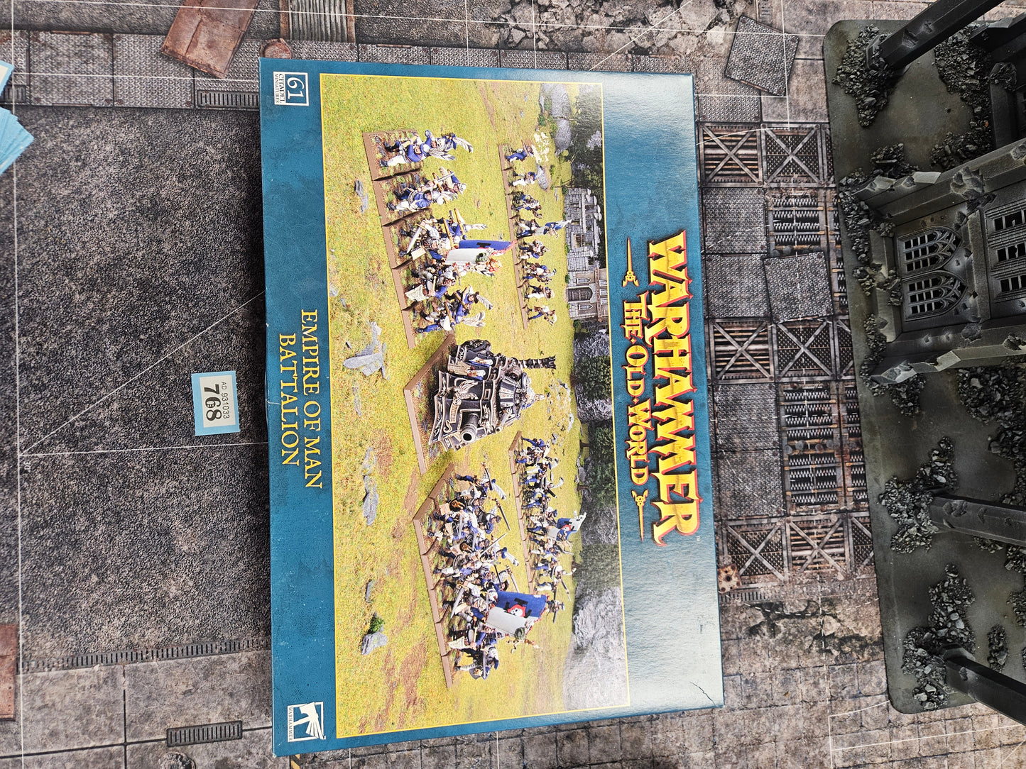 Empire of Man Battalion NOS #768 NOS Empire of Man Old World Fantasy Warhammer 40k