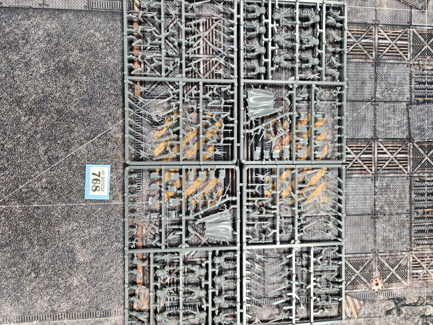 Empire of Man Battalion NOS #768 NOS Empire of Man Old World Fantasy Warhammer 40k