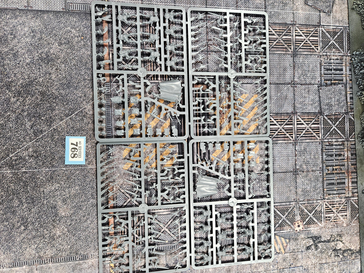 Empire of Man Battalion NOS #768 NOS Empire of Man Old World Fantasy Warhammer 40k