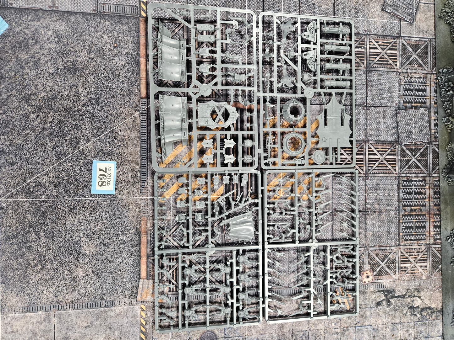 Empire of Man Battalion NOS #768 NOS Empire of Man Old World Fantasy Warhammer 40k