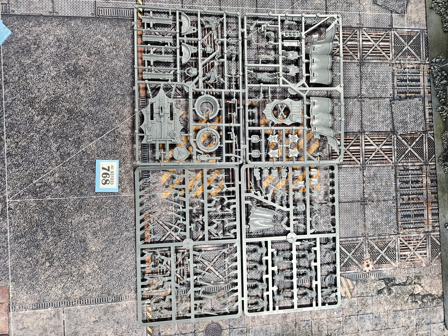 Empire of Man Battalion NOS #768 NOS Empire of Man Old World Fantasy Warhammer 40k