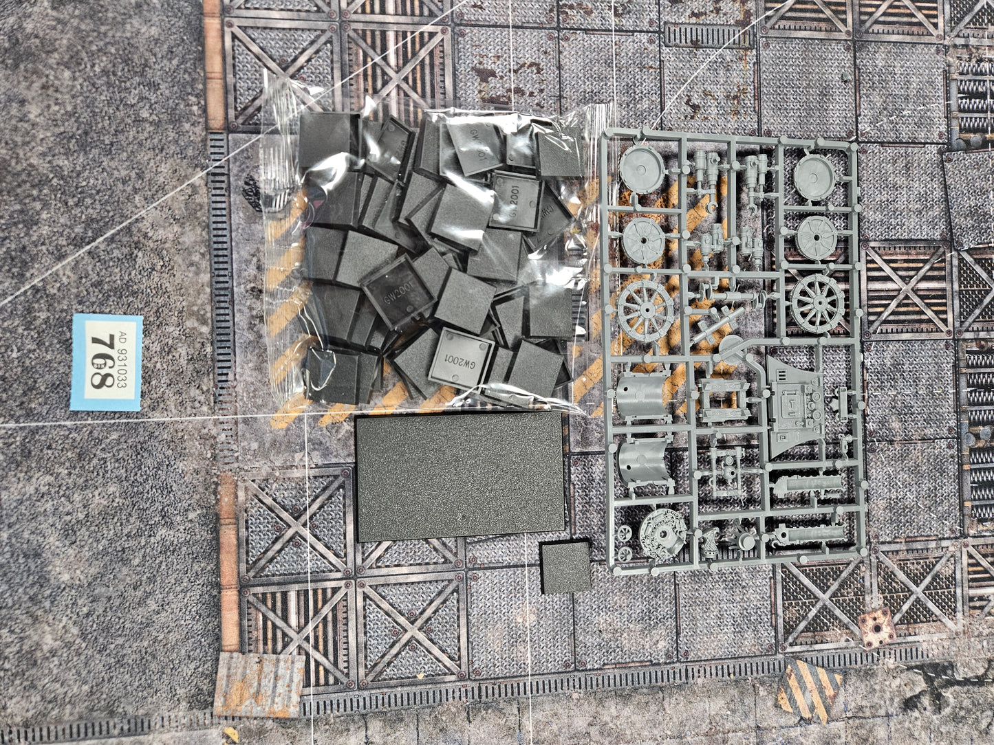 Empire of Man Battalion NOS #768 NOS Empire of Man Old World Fantasy Warhammer 40k