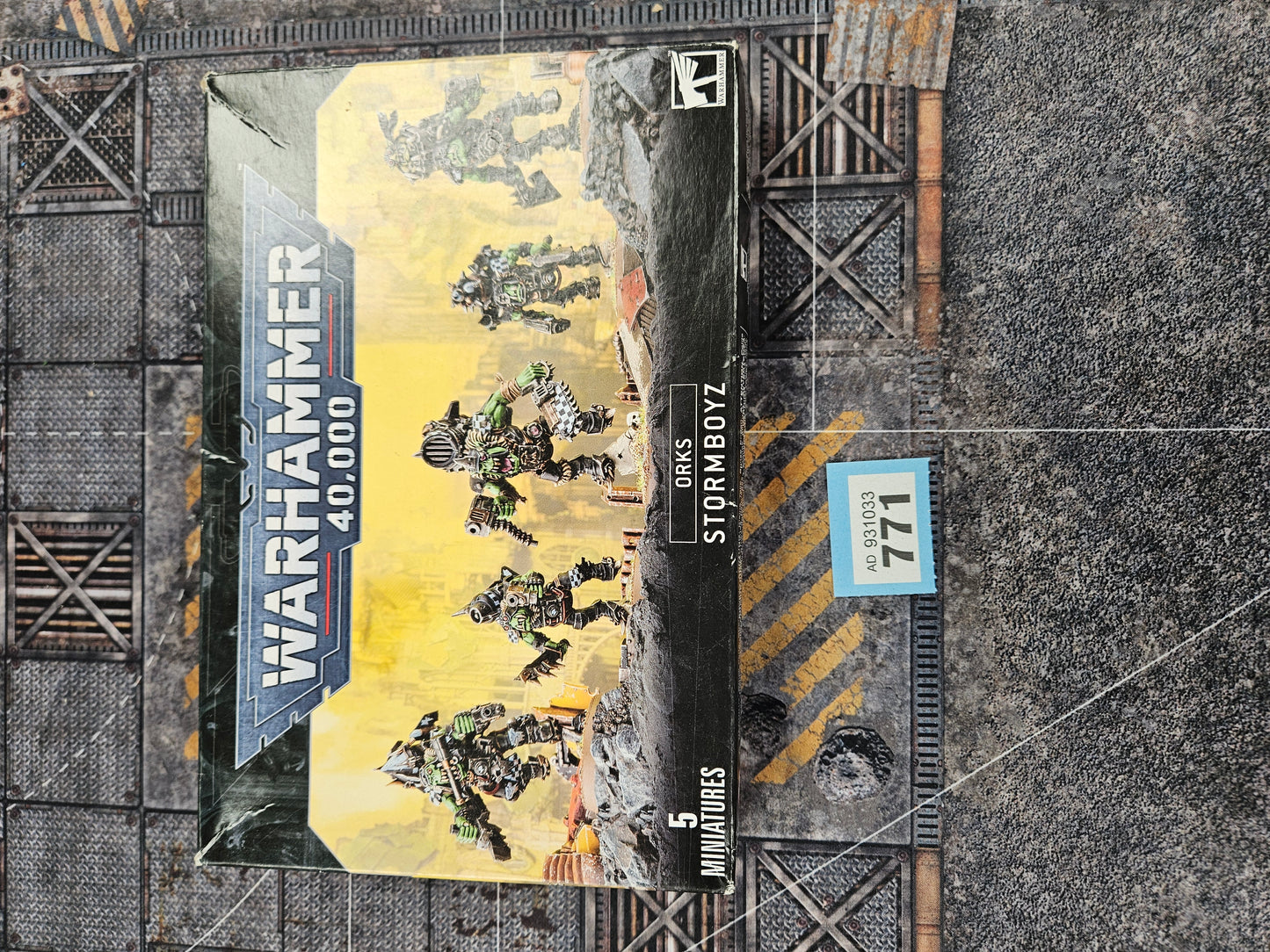 Stormboyz #771 NOS ORks Warhammer 40k
