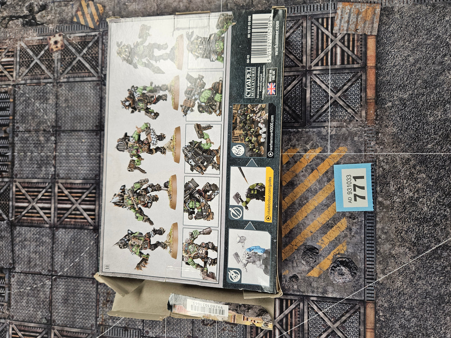 Stormboyz #771 NOS ORks Warhammer 40k