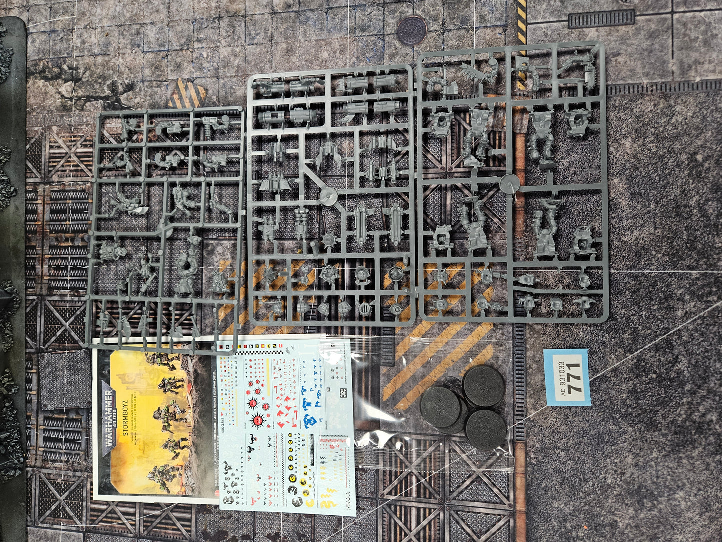 Stormboyz #771 NOS ORks Warhammer 40k