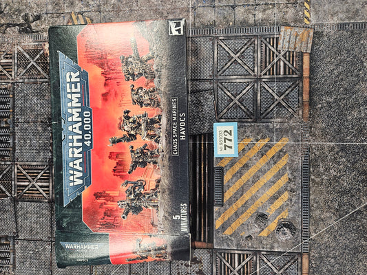 Havocs NOS #772 Chaos Space Marines Warhammer 40k