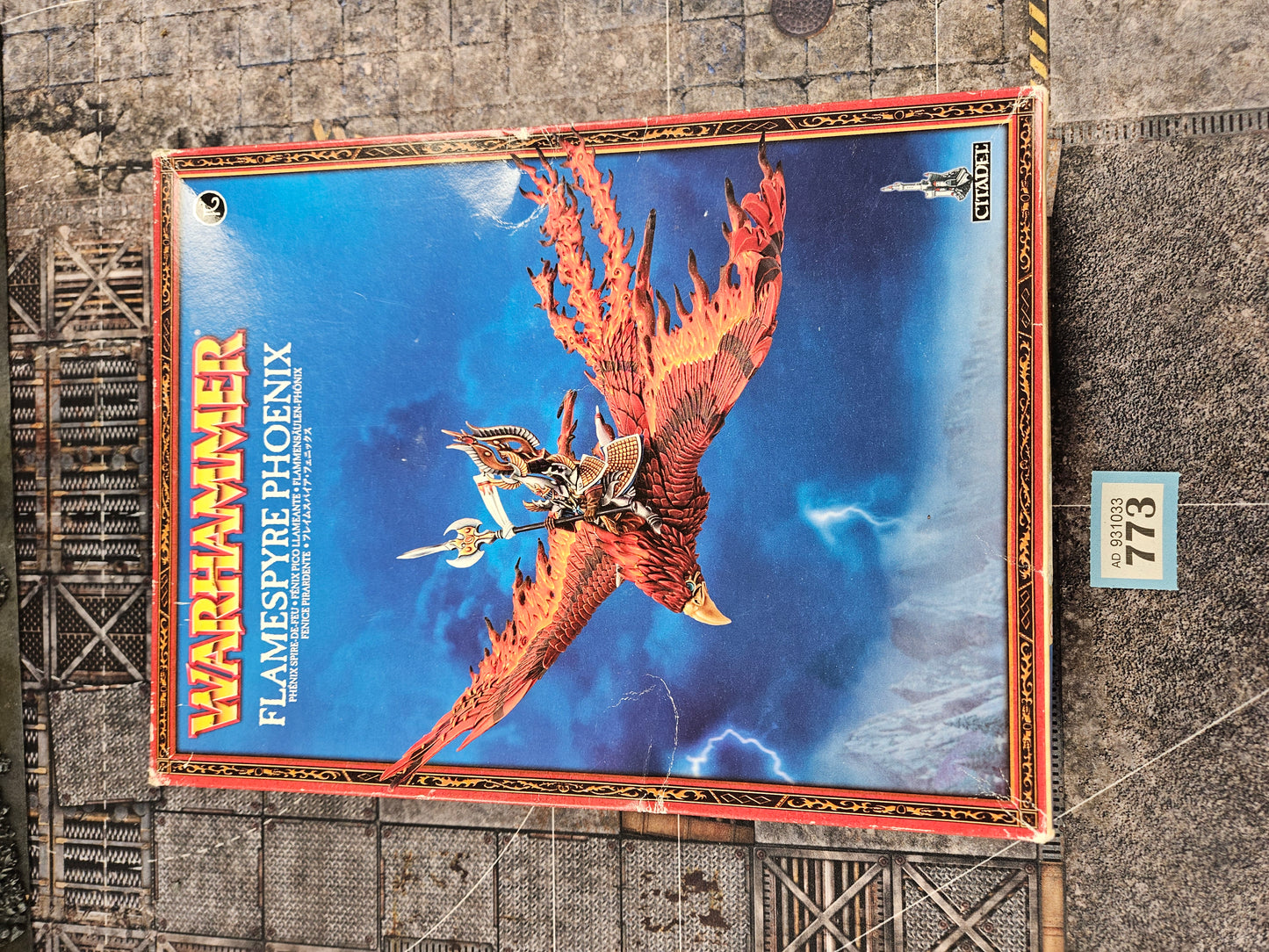 Flamespyre Phoenix NOS #773 High Elf Realms Old World Fantasy Warhammer 40k