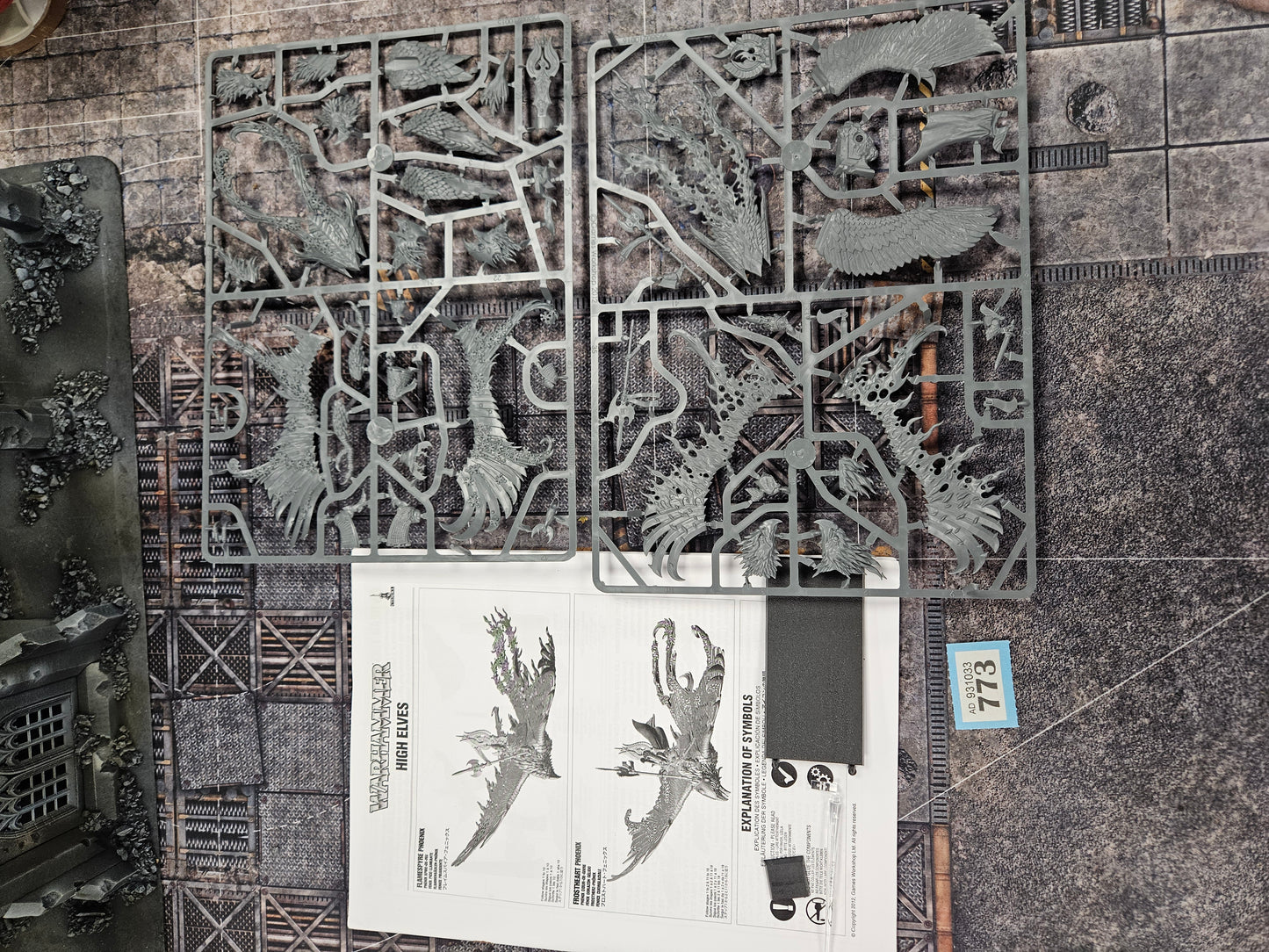 Flamespyre Phoenix NOS #773 High Elf Realms Old World Fantasy Warhammer 40k