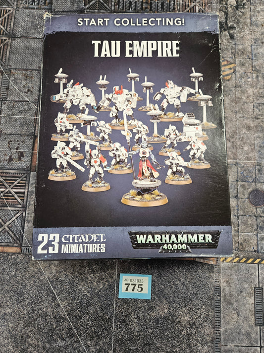 Start Collecting NOS #775 Tau T'au Empire Warhammer 40k