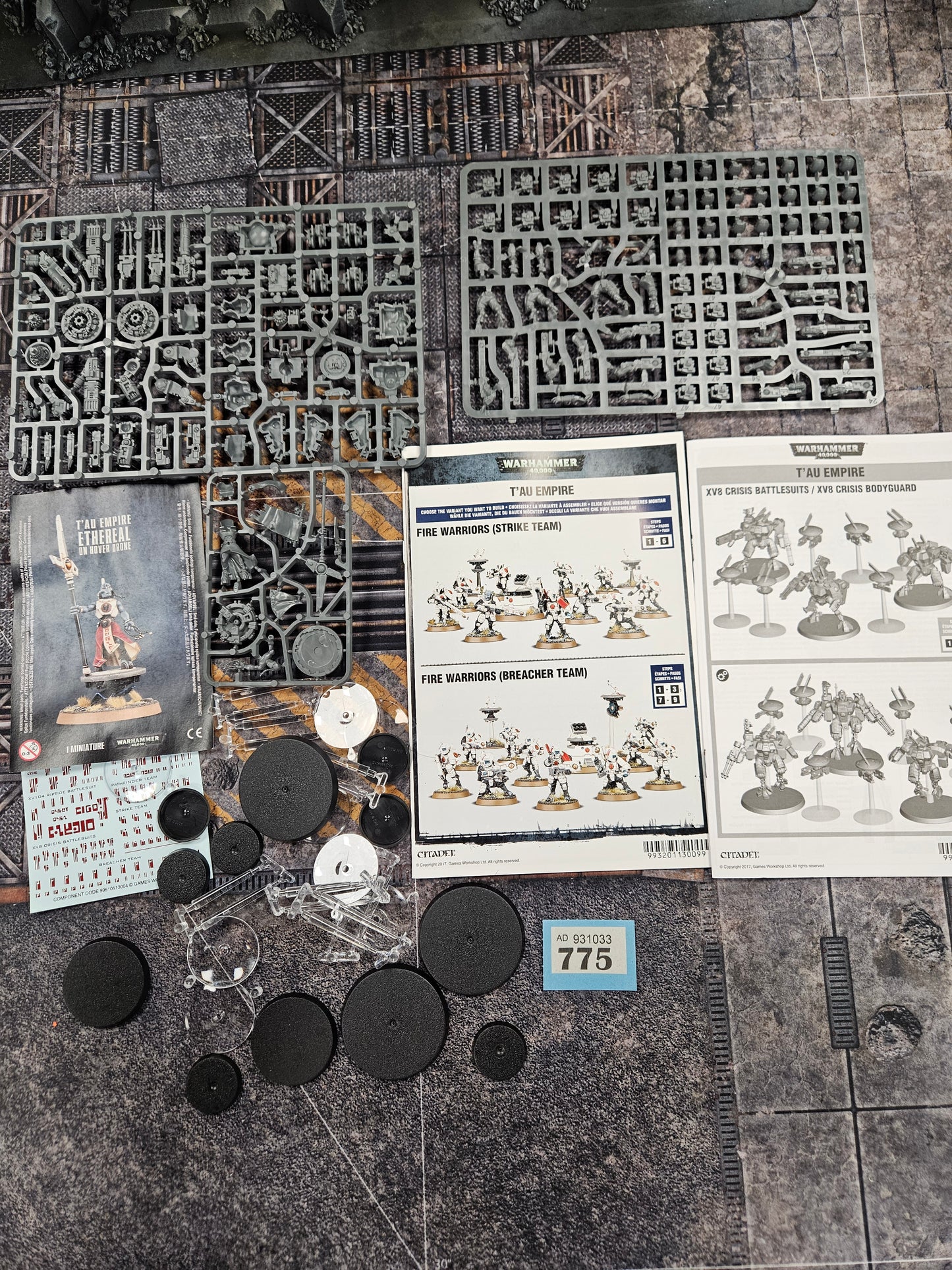 Start Collecting NOS #775 Tau T'au Empire Warhammer 40k