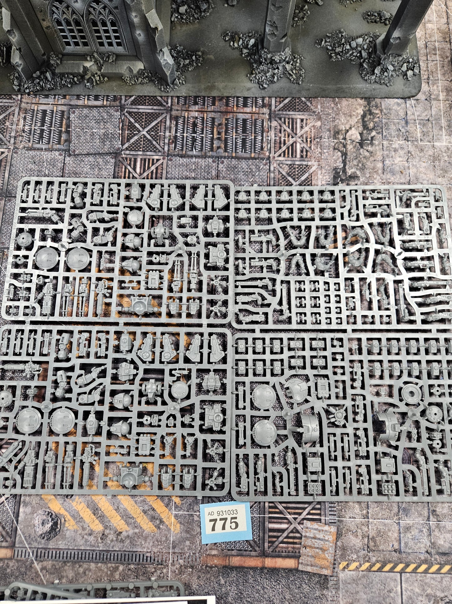 Start Collecting NOS #775 Tau T'au Empire Warhammer 40k