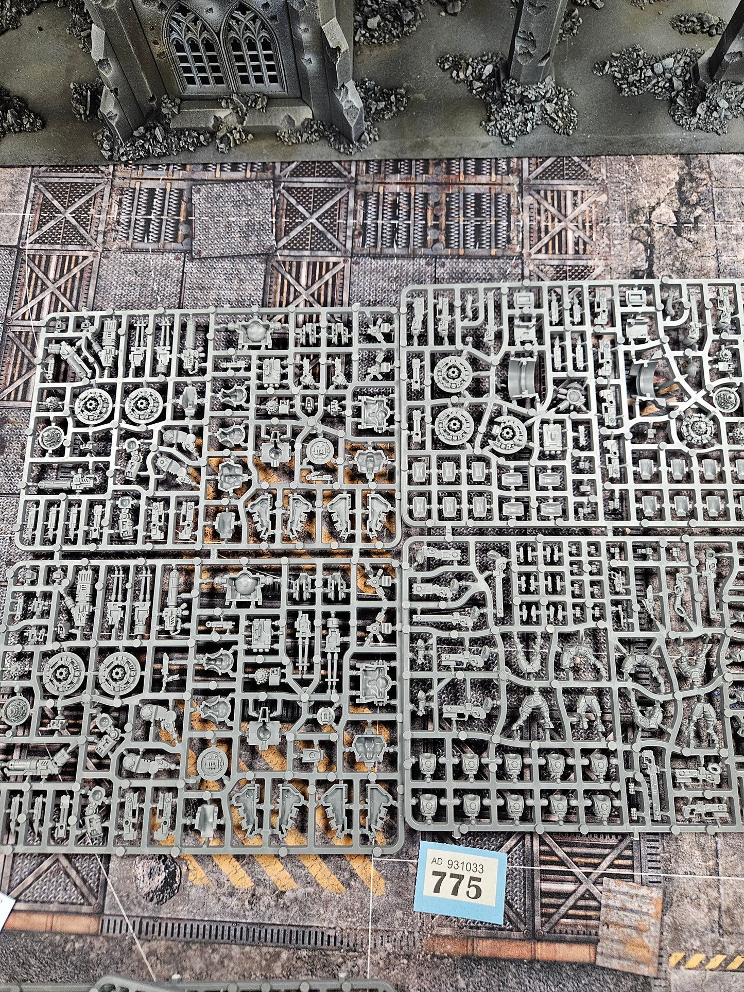 Start Collecting NOS #775 Tau T'au Empire Warhammer 40k