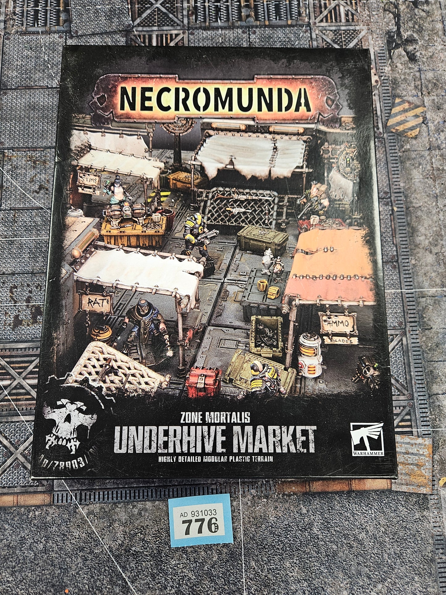 Underhive Market #776 Necromunda Warhammer 40k