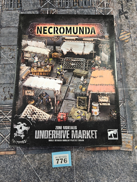Underhive Market #776 Necromunda Warhammer 40k