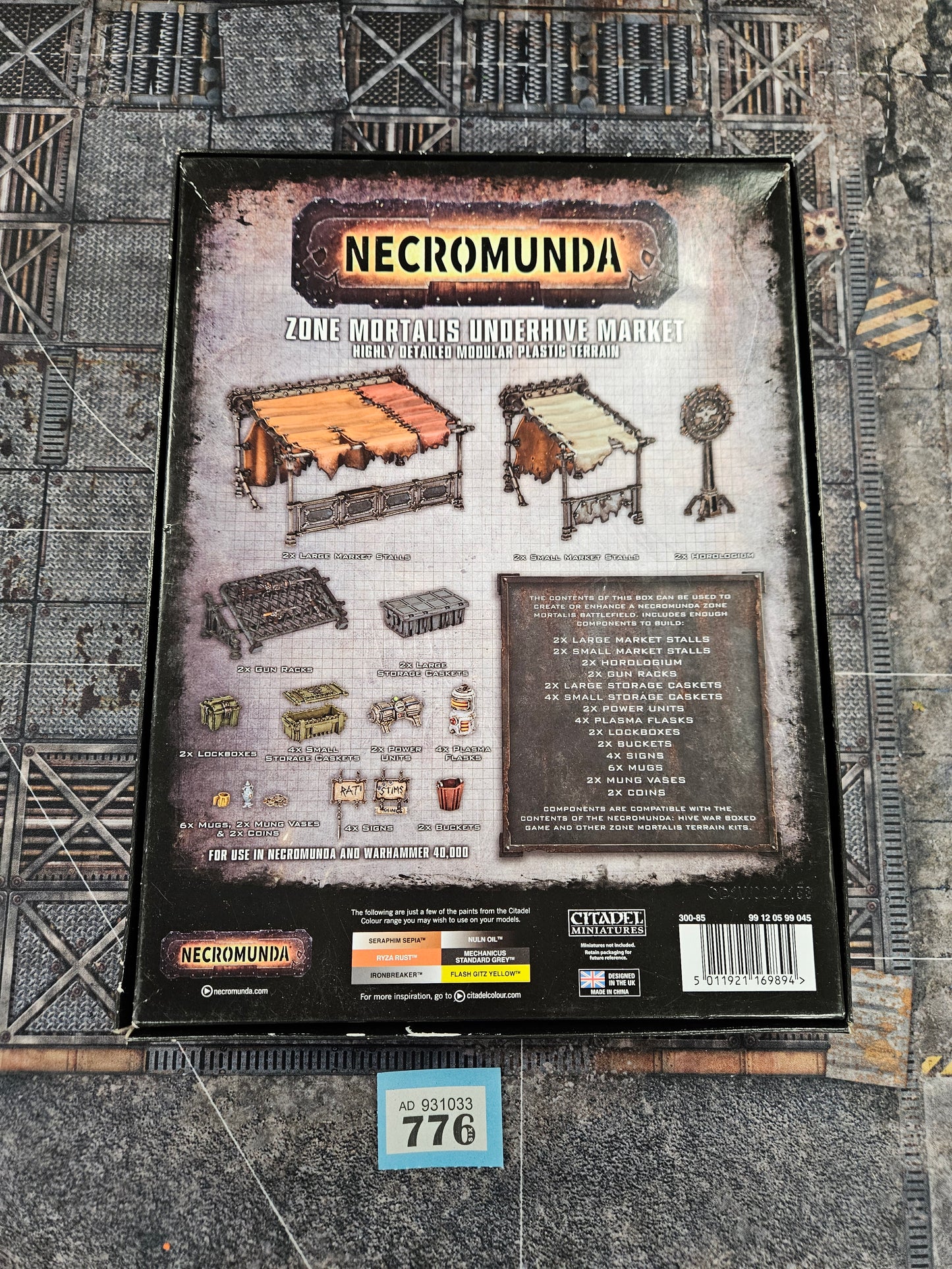 Underhive Market #776 Necromunda Warhammer 40k