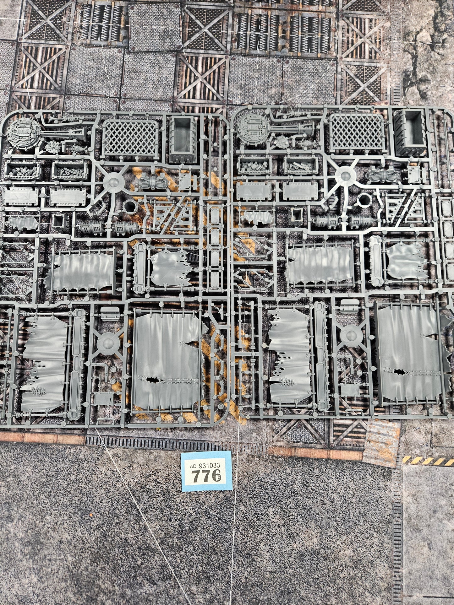 Underhive Market #776 Necromunda Warhammer 40k