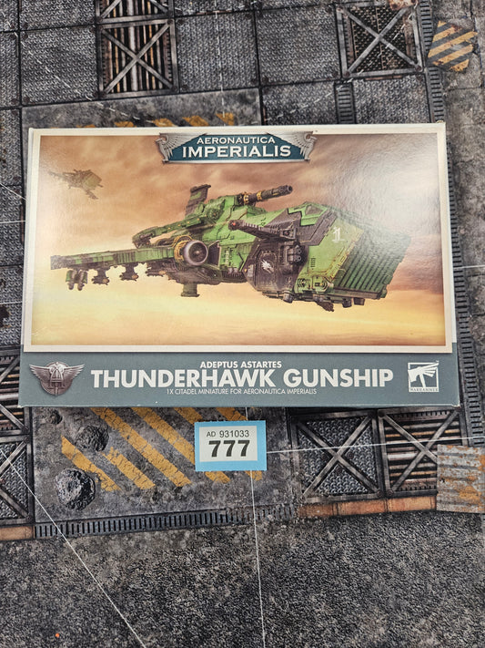 Thunderhawk Gunship NOS OOP #777 Aeronautica Imperialis Warhammer 40k