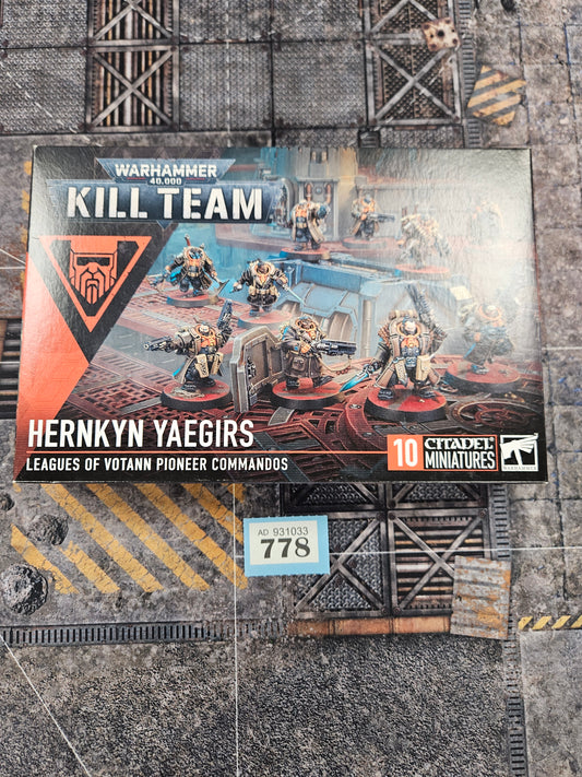Hernkyn Yaegirs NOS #778 Kill Team Warhammer 40k