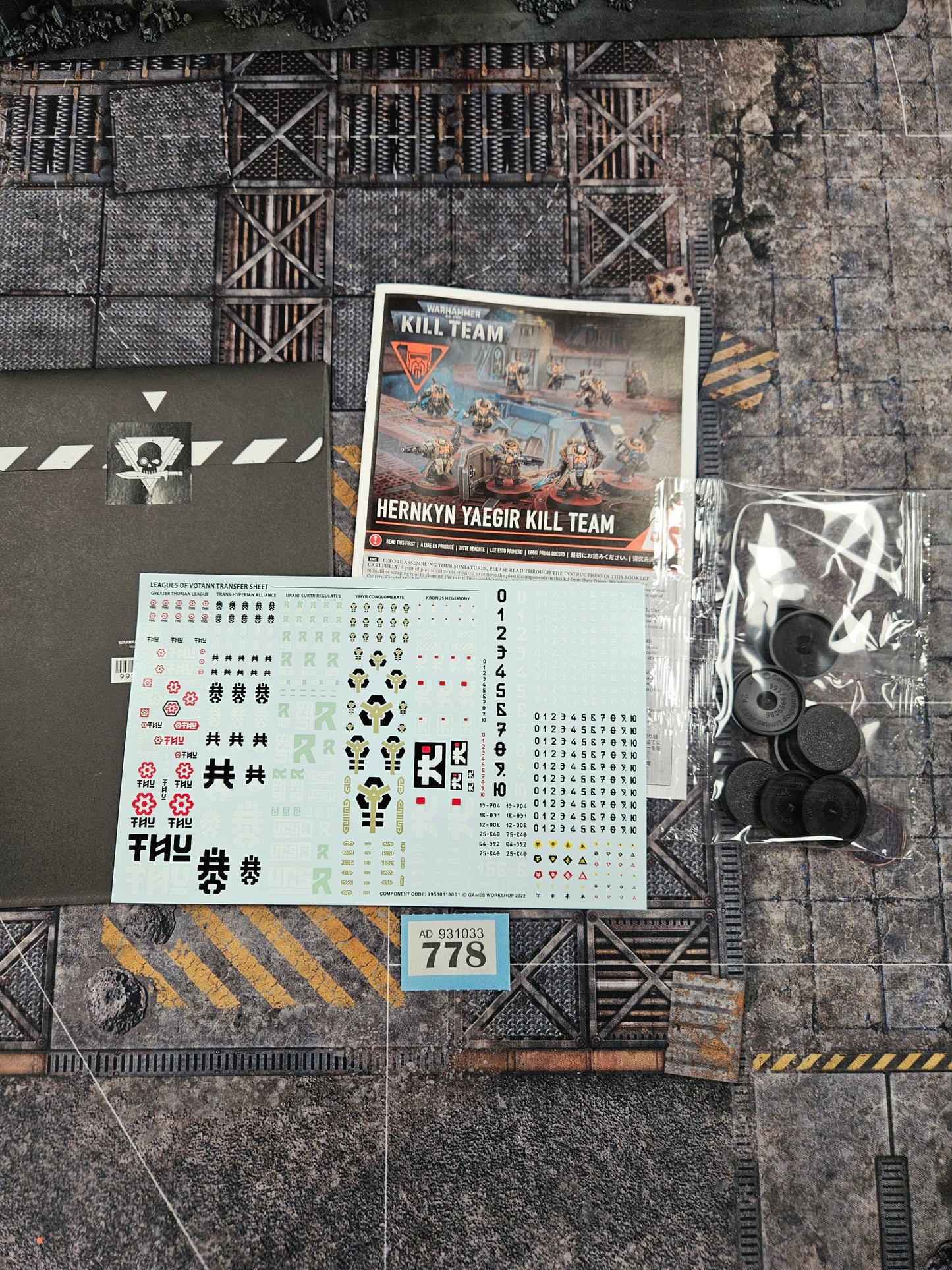 Hernkyn Yaegirs NOS #778 Kill Team Warhammer 40k