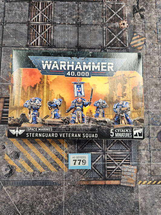 Sternguard Veterans Squad NOS #779 Space Marines Warhammer 40k