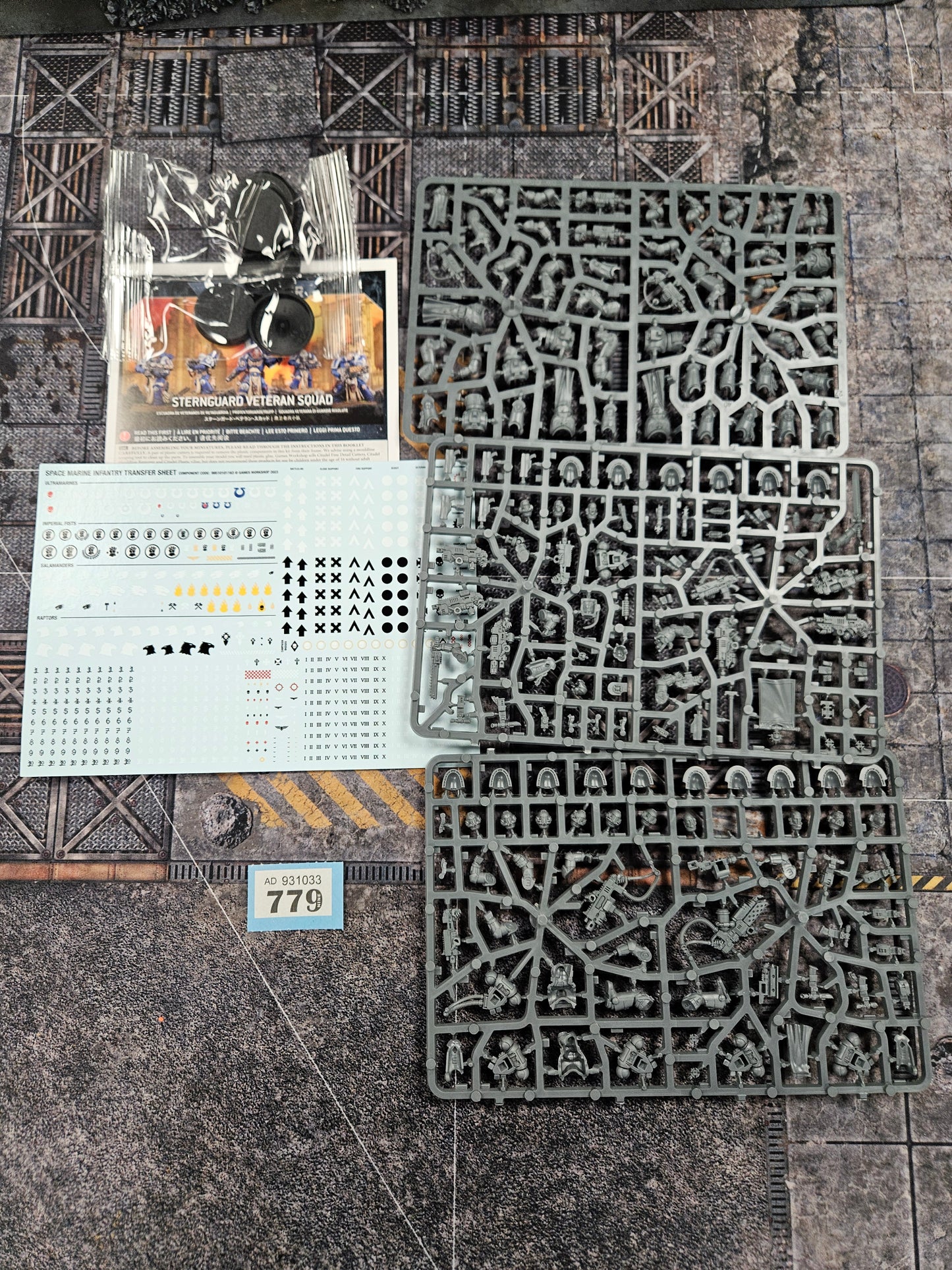 Sternguard Veterans Squad NOS #779 Space Marines Warhammer 40k