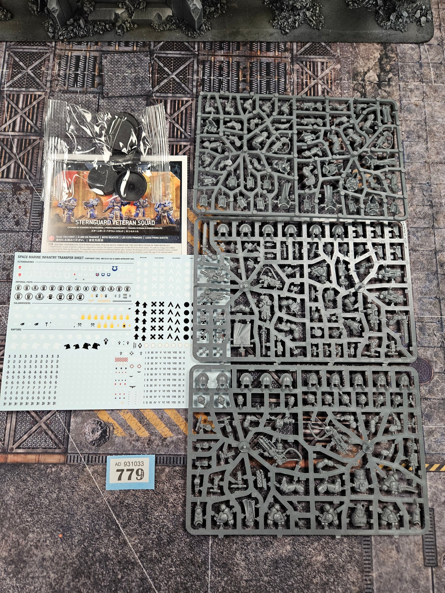 Sternguard Veterans Squad NOS #779 Space Marines Warhammer 40k