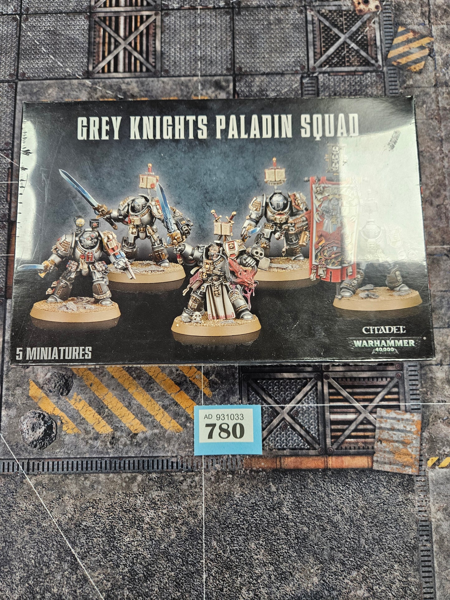 Terminator Paladin Squad BNIB Grey Knights #780 Space Marines Warhammer 40k