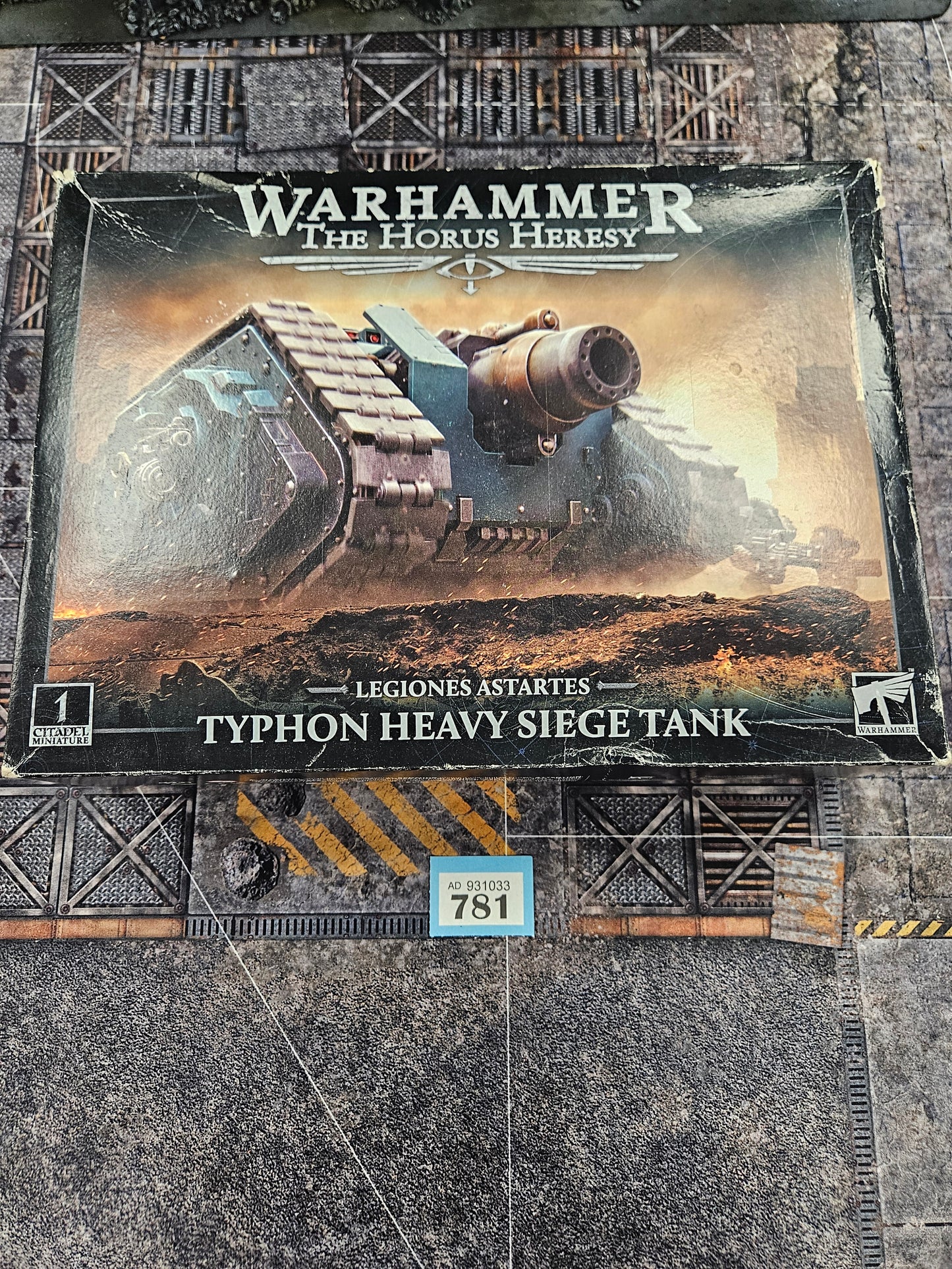 Typhon Heavy Siege Tank (Part built) #781 Legiones Astartes 30k Warhammer 40k