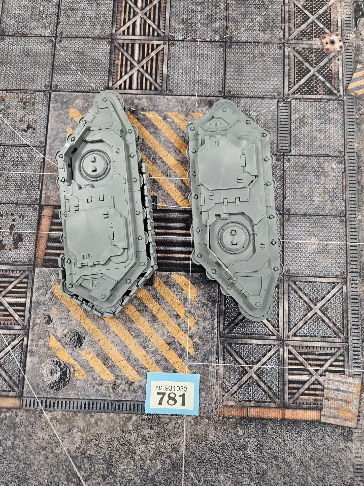 Typhon Heavy Siege Tank (Part built) #781 Legiones Astartes 30k Warhammer 40k