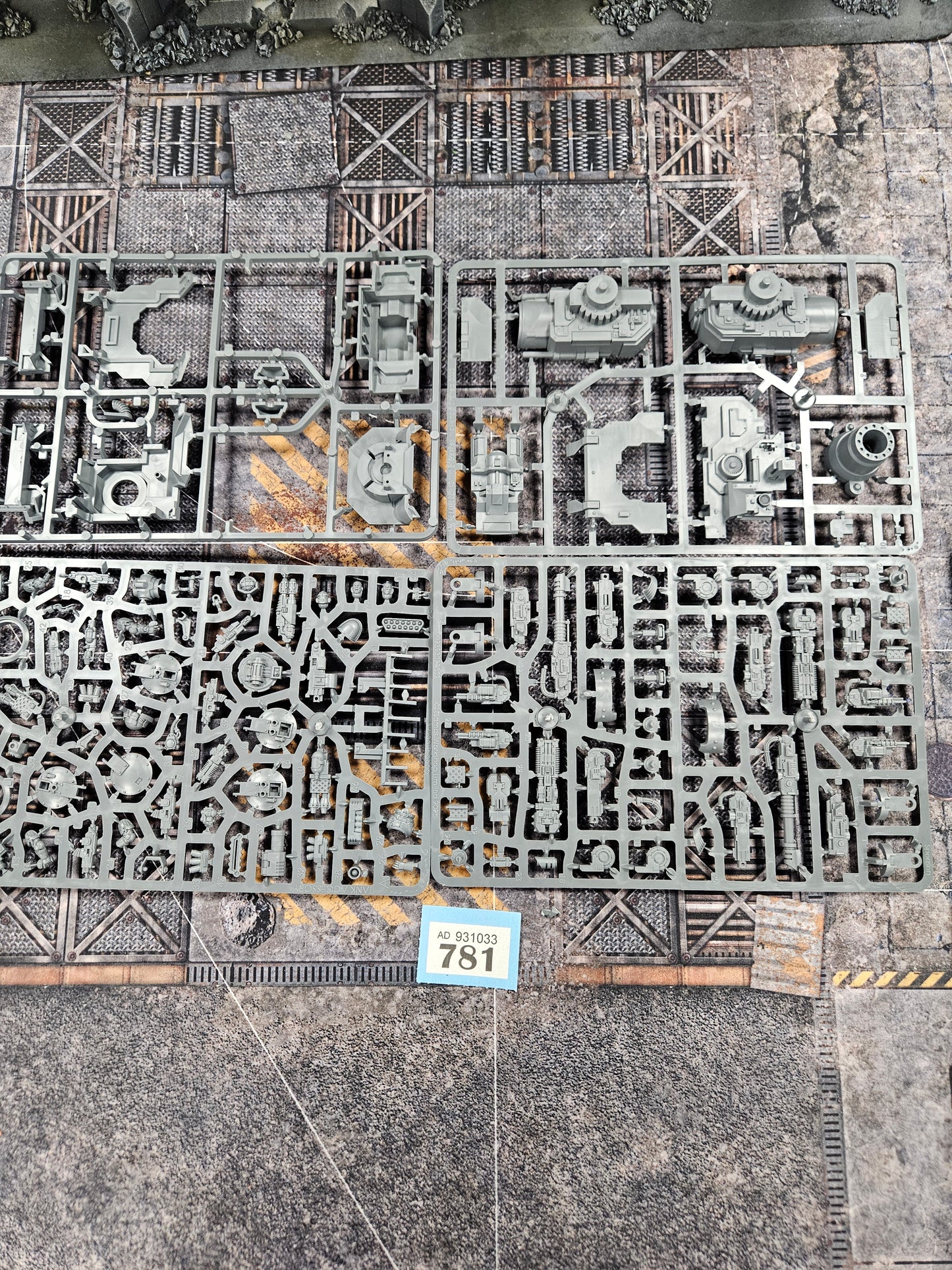 Typhon Heavy Siege Tank (Part built) #781 Legiones Astartes 30k Warhammer 40k