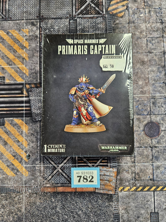 Primaris Captain BNIB #782 Space Marines Warhammer 40k