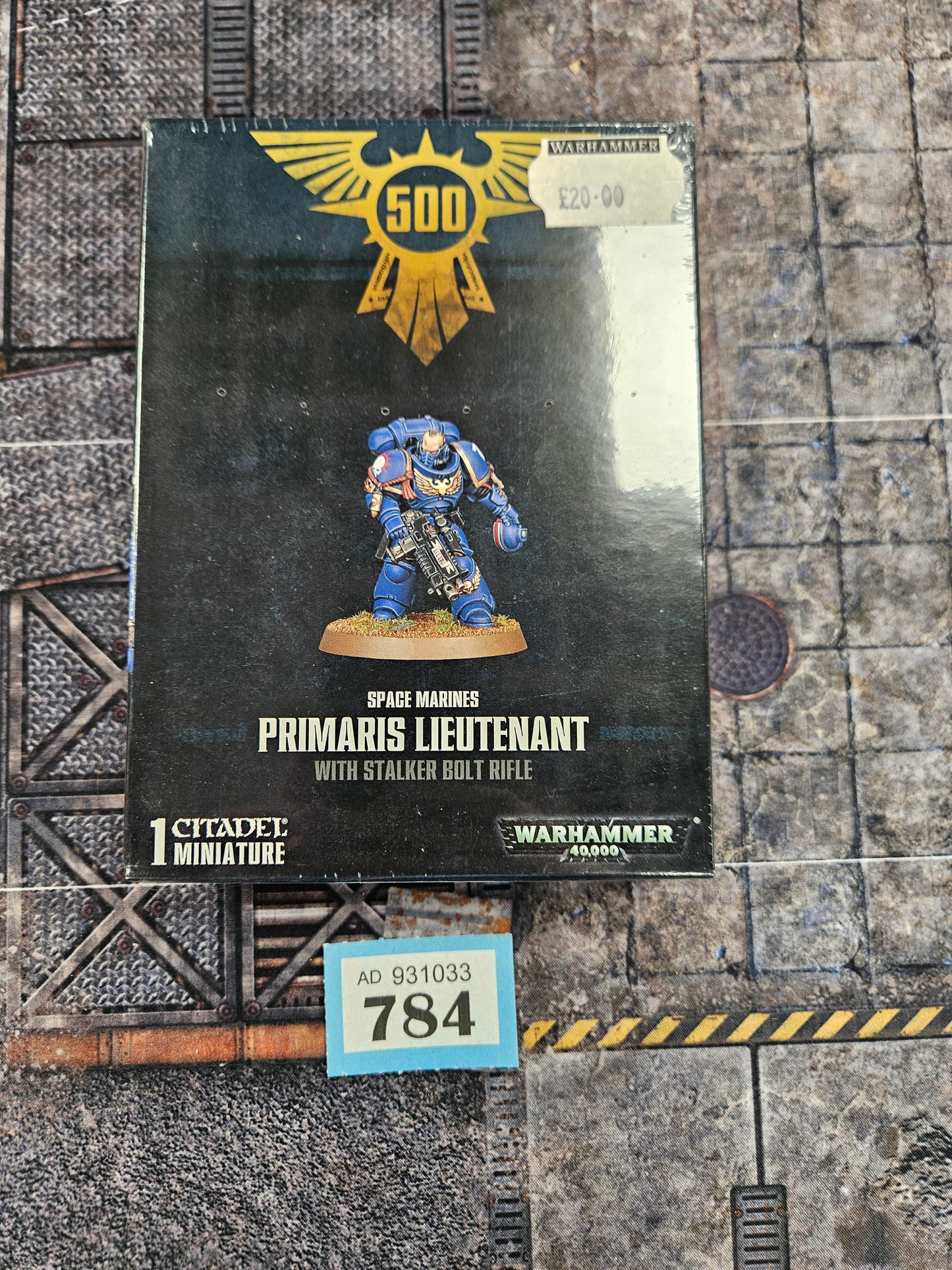 Primaris Lieutenant BNIB #784 Space Marines Warhammer 40k